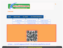 Tablet Screenshot of kalvisolai.com